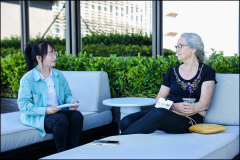 挪威前驻汉文化参赞RigmorJohnsen密斯表