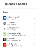 跨越ChatGPT发布首周的60.6万次S下载量